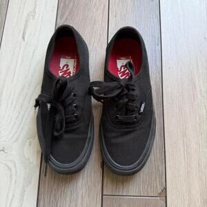 Vans authentic pro triple black